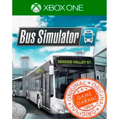 Bus Simulator Xbox One + Series ⭐ ⭐