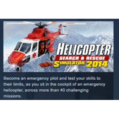 Helicopter Simulator 2014: Search and Rescue STEAM KEY - irongamers.ru
