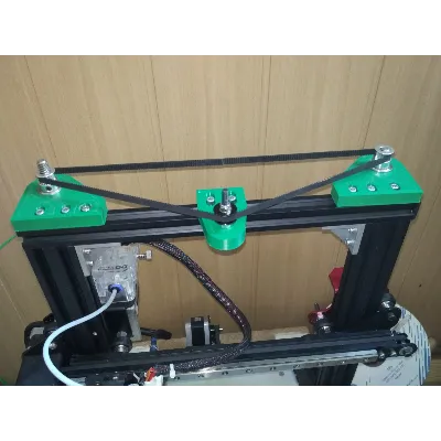 Первая и Вторая ОСИ Z на 3D принтер Creality Ender 3 - irongamers.ru