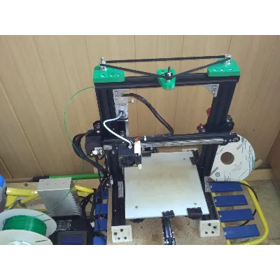 Первая и Вторая ОСИ Z на 3D принтер Creality Ender 3 - irongamers.ru