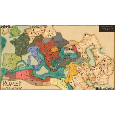 Total War: ROME II - Empire Divided STEAM КЛЮЧ РФ+МИР - irongamers.ru