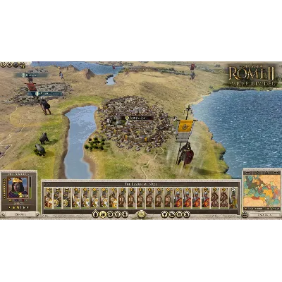 Total War: ROME II - Empire Divided STEAM КЛЮЧ РФ+МИР - irongamers.ru