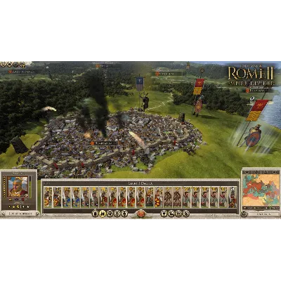 Total War: ROME II - Empire Divided STEAM КЛЮЧ РФ+МИР - irongamers.ru