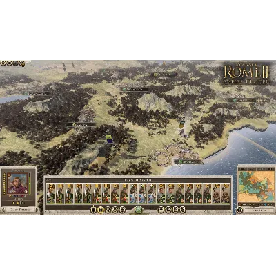 Total War: ROME II - Empire Divided STEAM КЛЮЧ РФ+МИР - irongamers.ru