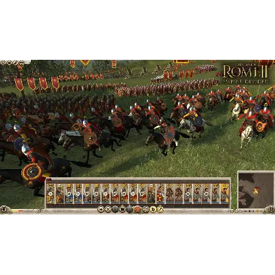 Total War: ROME II - Empire Divided STEAM КЛЮЧ РФ+МИР - irongamers.ru