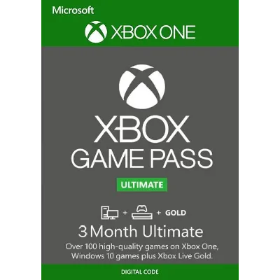 XBOX GAME PASS ULTIMATE - 3 месяца - РОССИЯ - irongamers.ru