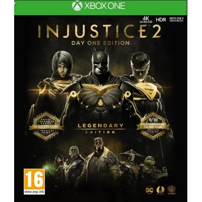 Injustice 2 легендарное издание Xbox One Россия Ключ - irongamers.ru