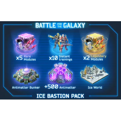 Battle for the Galaxy Ice Bastion Pack Steam Key GLOBAL - irongamers.ru