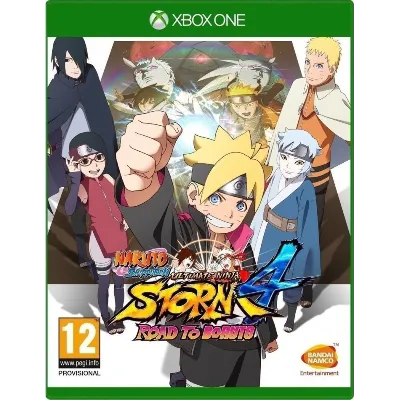 NARUTO SHIPPUDEN: Ultimate Ninja 4 ROAD TO BORUTO XBOX - irongamers.ru
