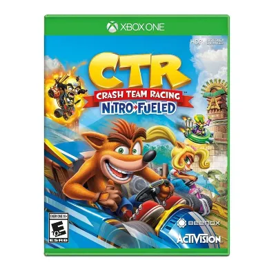 Crash Team Racing Nitro-Fueled XBOX ONE/Xbox Series X|S - irongamers.ru