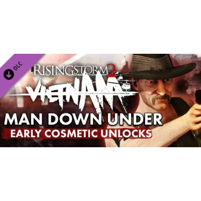 Rising Storm 2: Vietnam - Man Down Under Cosmetic DLC - irongamers.ru