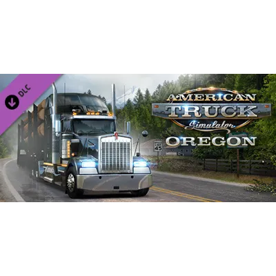 American Truck Simulator - Oregon (DLC) STEAM КЛЮЧ РФ+КЗ+СНГ - irongamers.ru