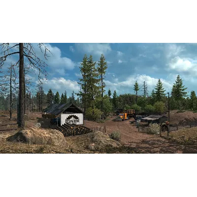 American Truck Simulator - Oregon (DLC) STEAM КЛЮЧ РФ+КЗ+СНГ - irongamers.ru