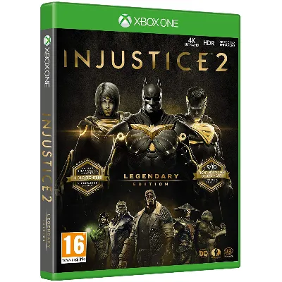 Injustice 2 Legendary Edition XBOX ONE/Xbox Series X|S - irongamers.ru
