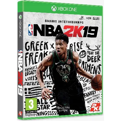 SPIKE VOLLEYBALL + NBA 2K19 XBOX ONE/Xbox Series X|S - irongamers.ru