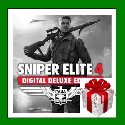 Sniper Elite 4 Deluxe Edition Steam Key RU-CIS-UA⭐ - irongamers.ru
