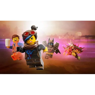 The LEGO Movie 2 Videogame (STEAM КЛЮЧ) РФ+МИР РУС.ЯЗЫК - irongamers.ru