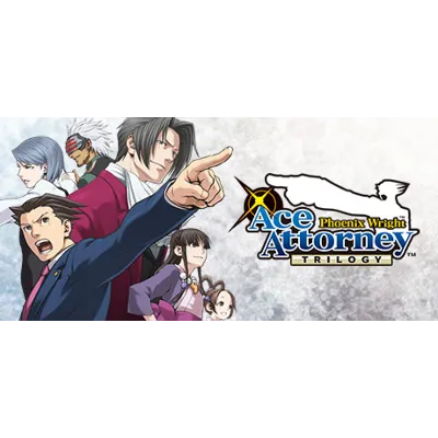 Phoenix Wright Ace Attorney Trilogy / Anthology (STEAM КЛЮЧ) - irongamers.ru