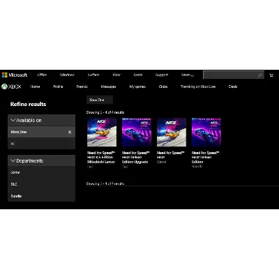 Need for Speed™ Heat Deluxe Edition | Xbox One & Series - irongamers.ru
