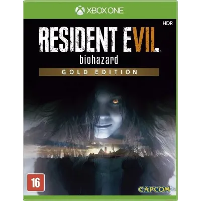 Resident Evil 7 Gold Edition | Xbox One & Series - irongamers.ru