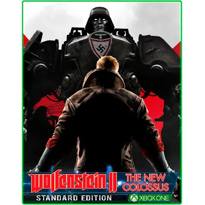 Wolfenstein II: The New Colossus XBOX ONE/Series - irongamers.ru
