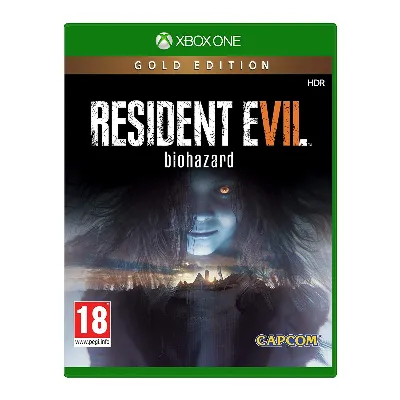 Resident evil 7 gold edition Xbox Аренда - irongamers.ru
