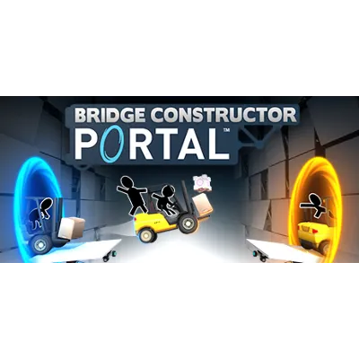 Bridge Constructor Portal / STEAM KEY / RU+CIS - irongamers.ru