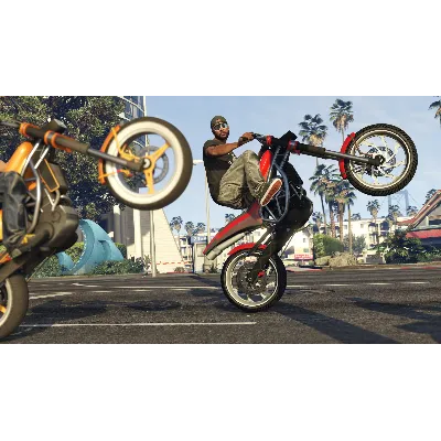Grand Theft Auto V: Premium Edition & Great White Shark Card Bundle XBOX Ключ - irongamers.ru
