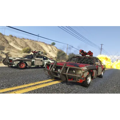 Grand Theft Auto V: Premium Edition & Great White Shark Card Bundle XBOX Ключ - irongamers.ru