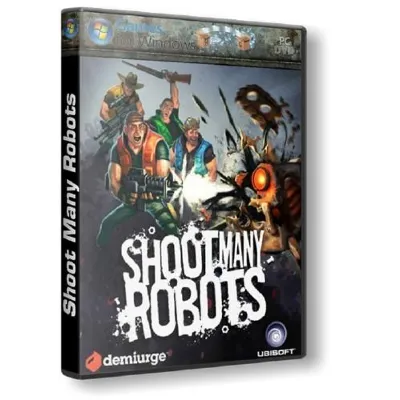 Shoot Many Robots (Steam Gift Region Free / ROW)