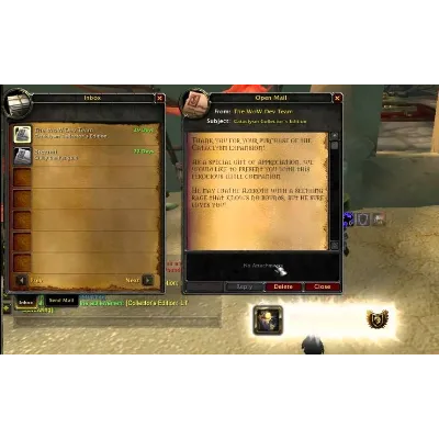 CATACLYSM CE World of Warcraft EU/RU Deathwing pet - irongamers.ru