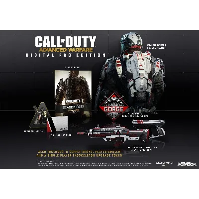 Call of Duty: Advanced Warfare Digital Pro Edition XBOX Ключ - irongamers.ru