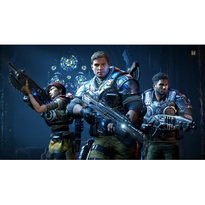24/7 XBOX Gears of War 4 - irongamers.ru