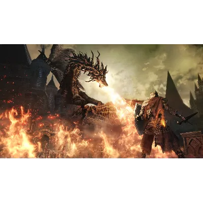 DARK SOULS III XBOX ONE / SERIES X|S Цифровой Ключ - irongamers.ru