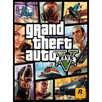 ⭐ STEAM Grand Theft Auto V (GTA 5) Лицензионный(ГТА 5) - irongamers.ru