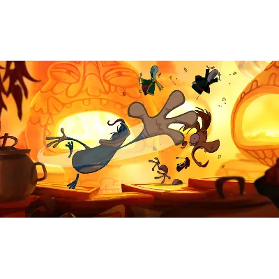 Rayman Origins UBISOFT КЛЮЧ РОССИЯ + СНГ - irongamers.ru