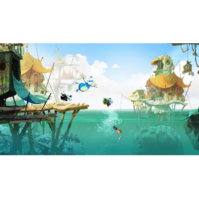 Rayman Origins UBISOFT КЛЮЧ РОССИЯ + СНГ - irongamers.ru