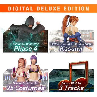 DEAD OR ALIVE 6 Digital Deluxe Edition XBOX Ключ - irongamers.ru