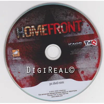 Homefront. Скан ключа от Алеллы (Region Free) - irongamers.ru