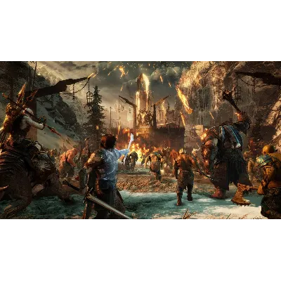 Middle-earth Shadow of War | +7 ДОПОЛНЕНИЙ (STEAM КЛЮЧ) - irongamers.ru