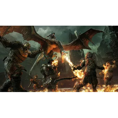 Middle-earth Shadow of War | +7 ДОПОЛНЕНИЙ (STEAM КЛЮЧ) - irongamers.ru
