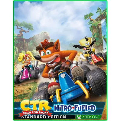 Crash Team Racing Nitro-Fueled XBOX ONE/Xbox Series X|S - irongamers.ru