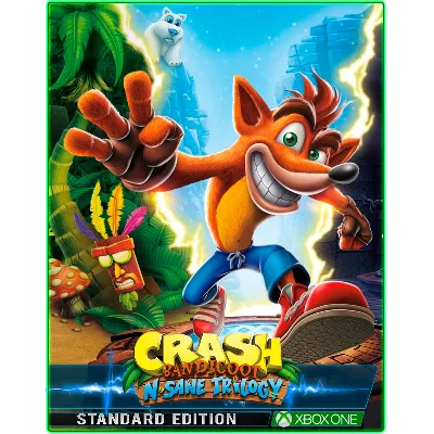 Crash Bandicoot N Sane Trilogy XBOX ONE/Xbox Series X|S - irongamers.ru