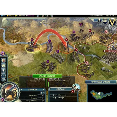 CIVILIZATION V (игра) + Mongols (Steam / EU + RU CIS) - irongamers.ru
