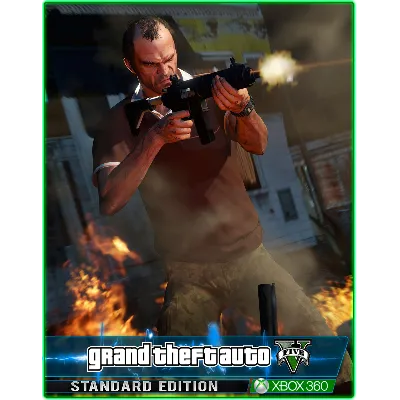 GTA 5+San Andreas XBOX 360 - irongamers.ru