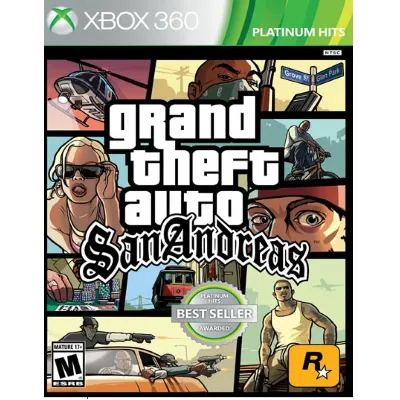 GTA 5+San Andreas XBOX 360 - irongamers.ru