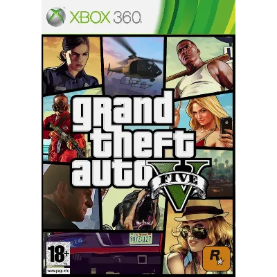GTA 5+San Andreas XBOX 360 - irongamers.ru