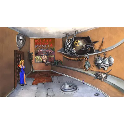 Петька и Василий Иванович Спасают Галактику STEAM КЛЮЧ - irongamers.ru