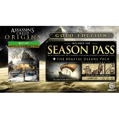 Assassin&acute;s Creed Истоки - GOLD EDITION XBOX ONE Ключ - irongamers.ru