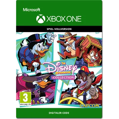 The Disney Afternoon Collection XBOX ONE X|S Ключ
